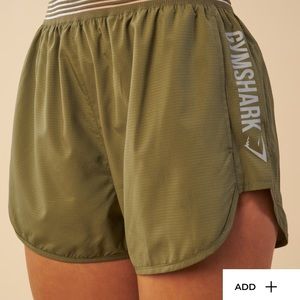 Gymshark running shorts -S